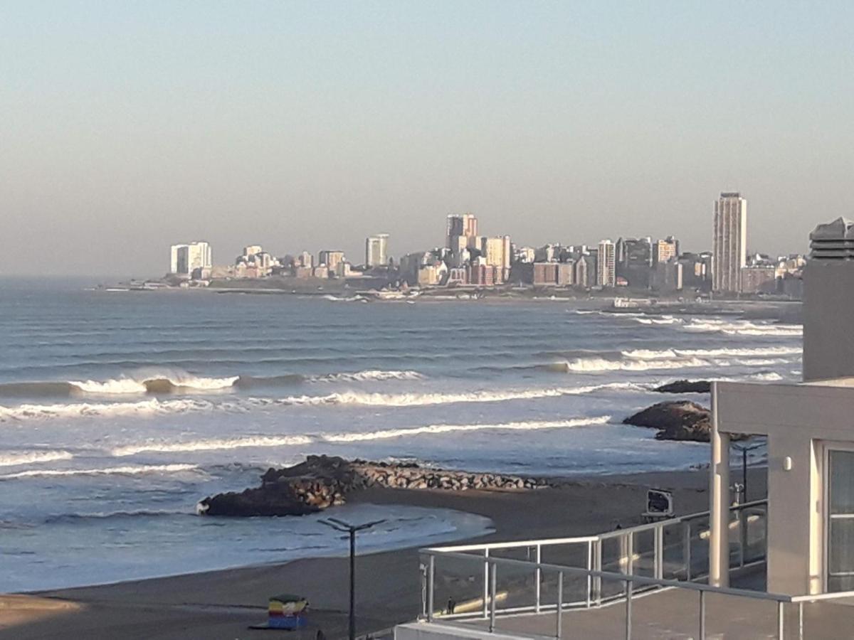 Frente Al Mar Charlone Apartment Mar del Plata Exterior photo